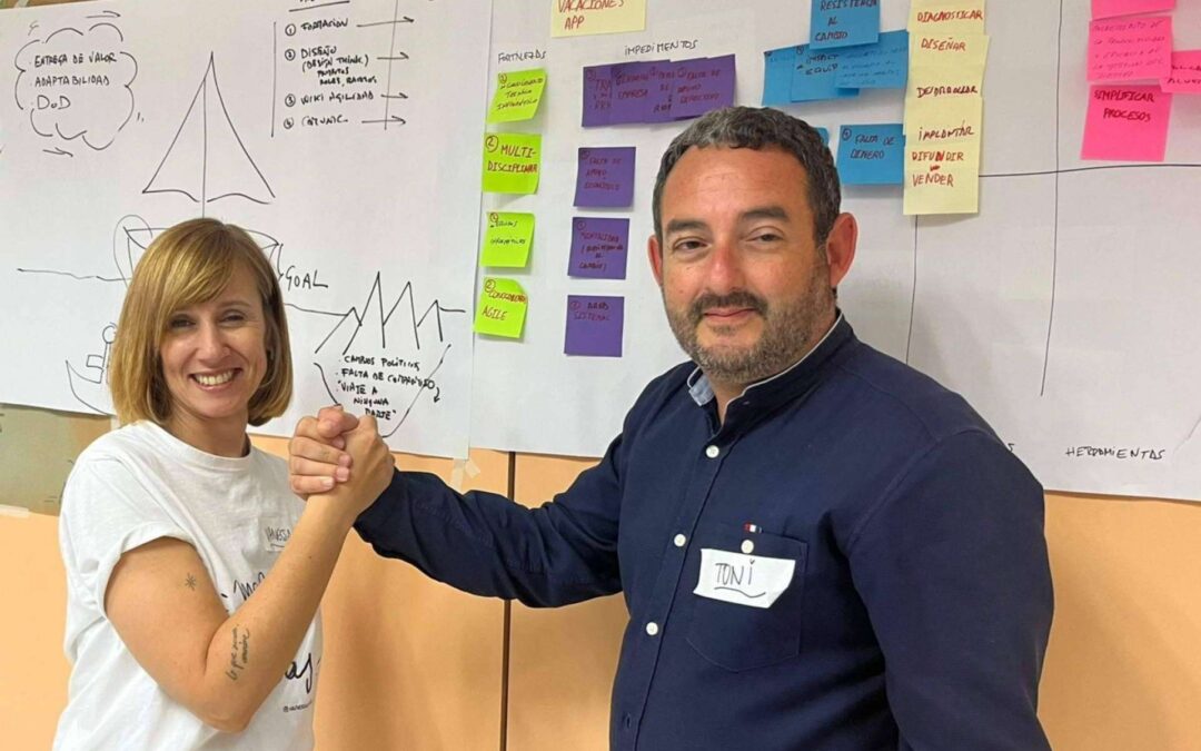 Agilizar una empresa en Madrid con Agile Institute